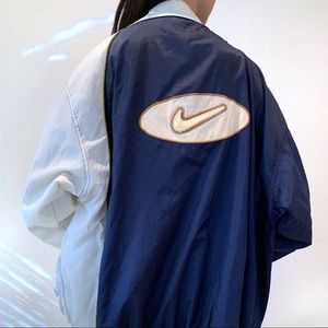 RARE vintage Nike color-blocked windbreaker